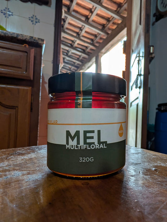 Mel Artesanal Multifloral