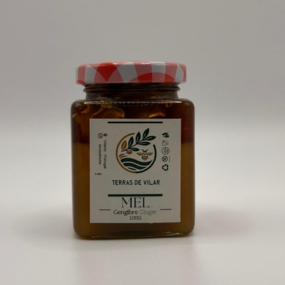 Mel Artesanal Gengibre 100g