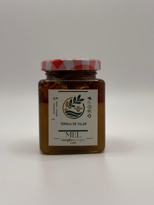 Mel Artesanal Gengibre 100g
